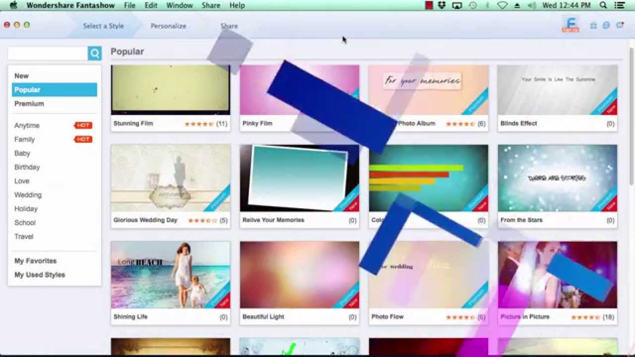 Top Ten Slide Show Software For Mac